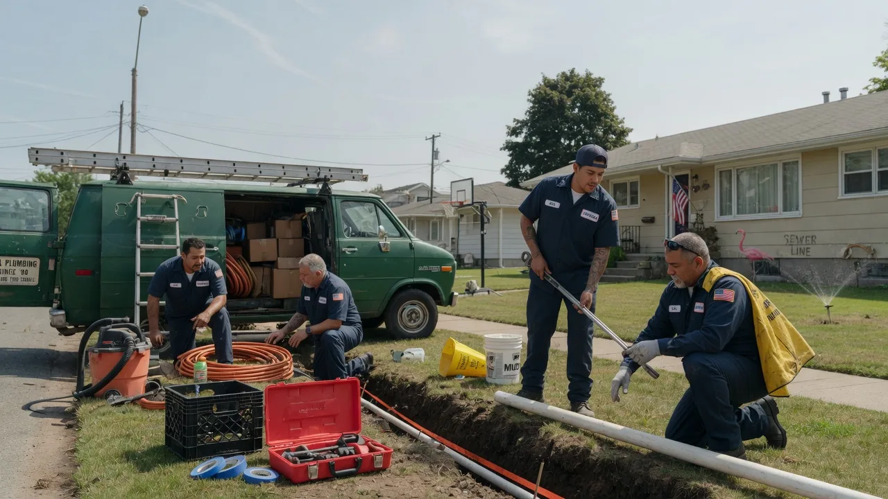 Gas Line Installation in Lamont, WA near me
